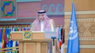 نيابةً عن القيادة.. الخريجي يُشارك في مؤتمر الأمم المتحدة الثالث للدول النامية غير الساحلية