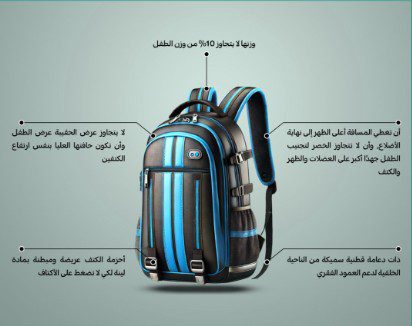 وزارة التعليم تعلن ضوابط اختيار الحقيبة المدرسية