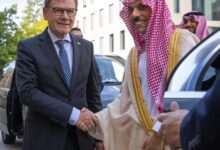 وزير الخارجية يلتقي نظيره الألماني في برلين