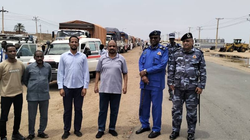 السلطات تواصل ترحيل اللاجئين من «الخرطوم» إلى الحدود