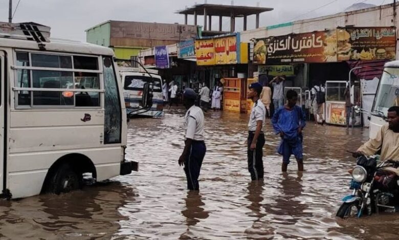 السودان: ارتفاع ضحايا الأمطار لـ (32) قتيلاً مع تشريد الآلاف وتدمير واسع للمنازل