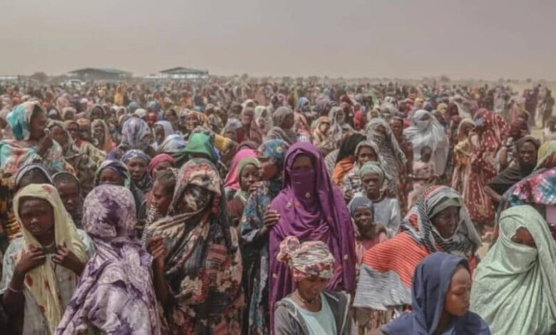 ضحايا مدنيون في قصف على بلدة قرب حدود السودان وتشاد