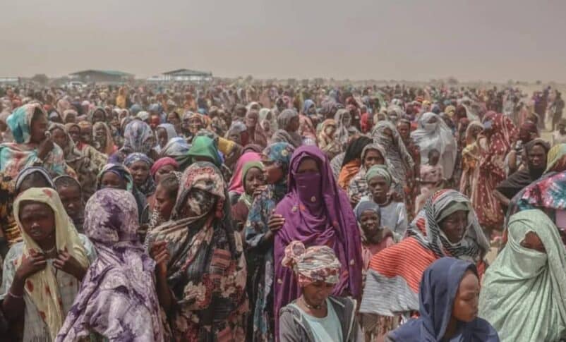 ضحايا مدنيون في قصف على بلدة قرب حدود السودان وتشاد