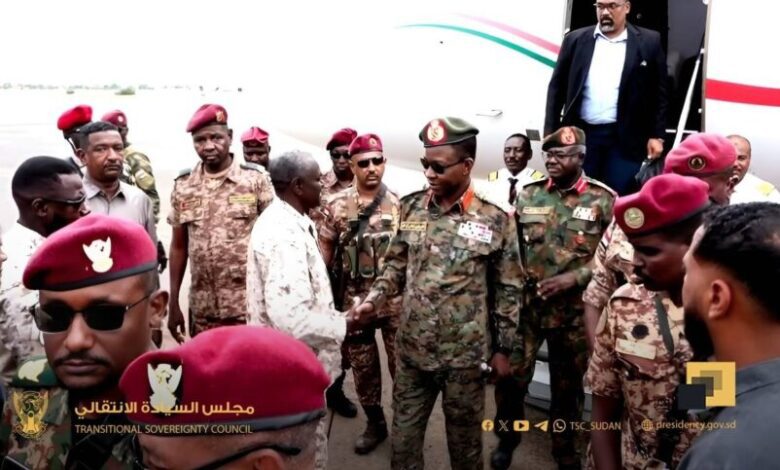 «عقار وكباشي» يتفقدان الأوضاع في العاصمة الخرطوم