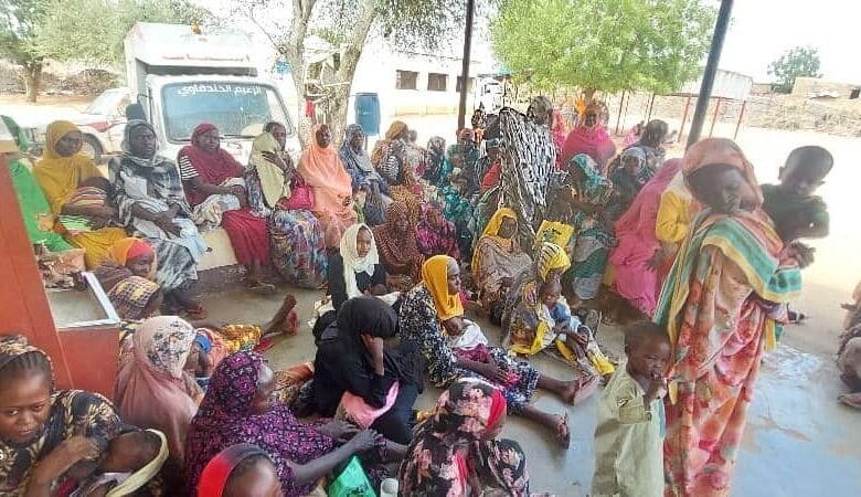مقتل أكثر من (40) نازحًا في هجوم للدعم السريع على مخيم أبو شوك