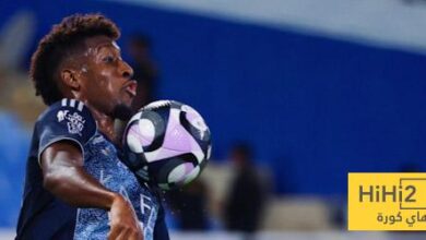 أرقام كومان أمام التعاون - هاي كورة