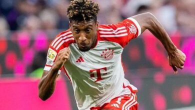 أرقام كومان قبل الانتقال إلى النصر
