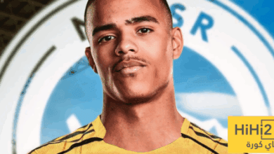 أرقام مرعبة لنجم النصر الجديد