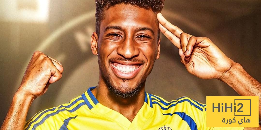أول كلمات خيسوس لكومان داخل النصر.. ماذا قال له؟