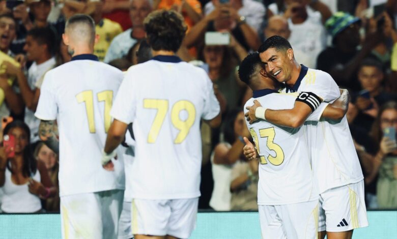 “البشر لا يطيرون”.. النصر يتغزّل في رونالدو