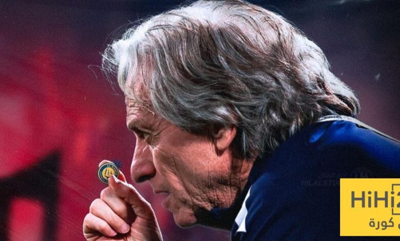 النصر يترقب القائمة النهائية لخيسوس