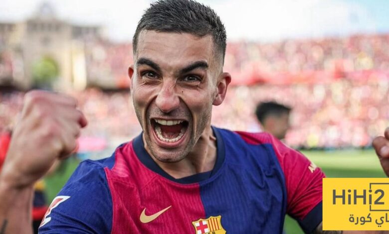 بعد إينيغو مارتينيز… النصر يستهدف فيران توريس لتعزيز الهجوم