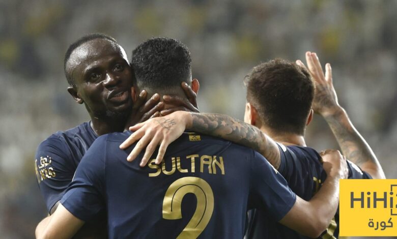 تشكيل النصر المتوقع ضد الاتحاد في السوبر السعودي