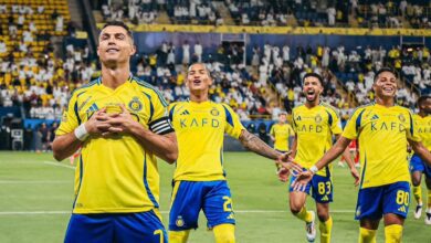 تشكيل النصر ضد ألميريا وديًا
