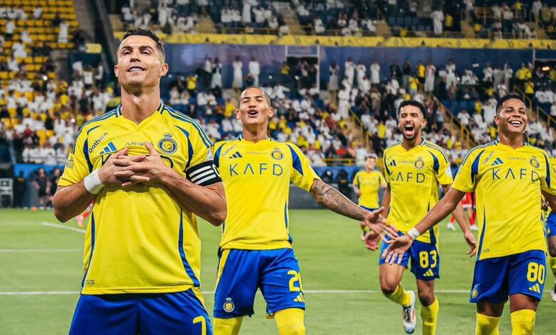 تشكيل النصر ضد ألميريا وديًا