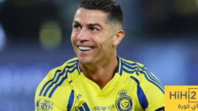 جدول مباريات النصر في دوري روشن السعودي