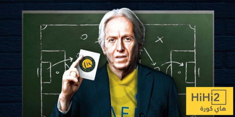 خيسوس يعيد لاعب النصر لموقعه الطبيعي