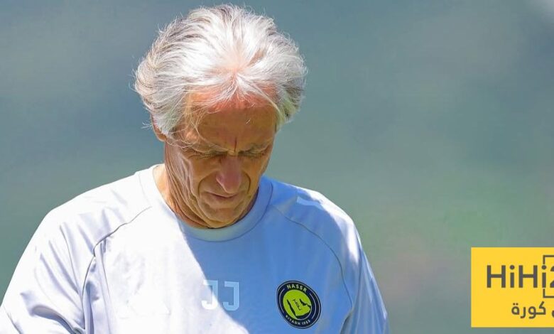 خيسوس يواجه أول انتقاد له مع النصر