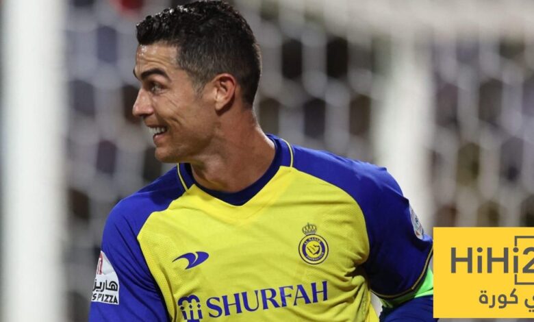 شاهد هدف رونالدو الثاني للنصر ضد ريو آفي (فيديو)