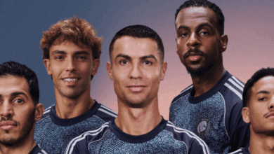 صور : النصر يعلن القميص الاحتياطي