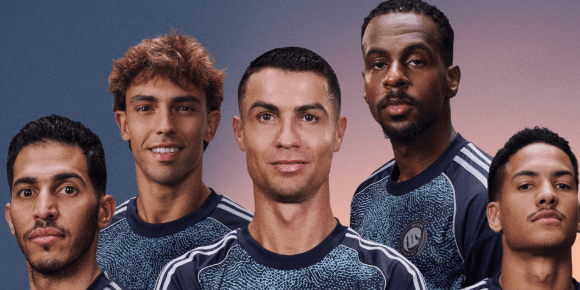 صور : النصر يعلن القميص الاحتياطي