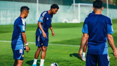 صور: شاهد كيف اختتم النصر استعداداته لمواجهة ريو آفي