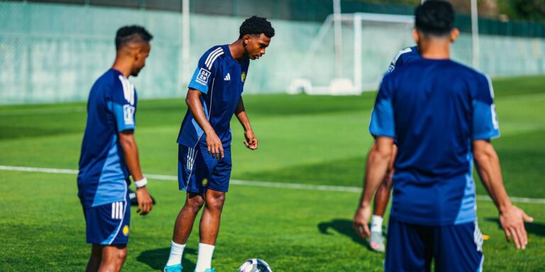 صور: شاهد كيف اختتم النصر استعداداته لمواجهة ريو آفي