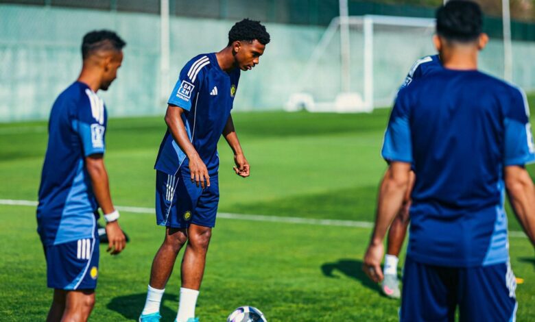 صور: شاهد كيف اختتم النصر استعداداته لمواجهة ريو آفي