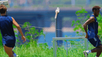 صور: كومان يشارك في مران النصر لأول مرة