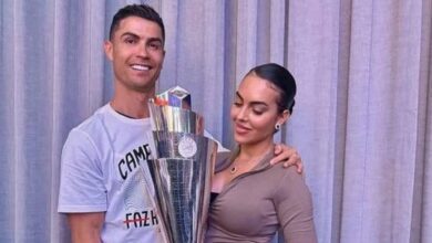 صورة: رونالدو يطلب الزواج من جورجينا