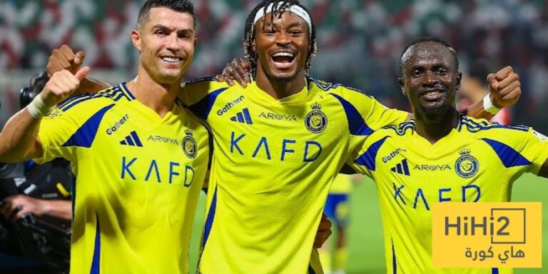 في السوبر.. النصر يتزين بالأصفر أمام الاتحاد