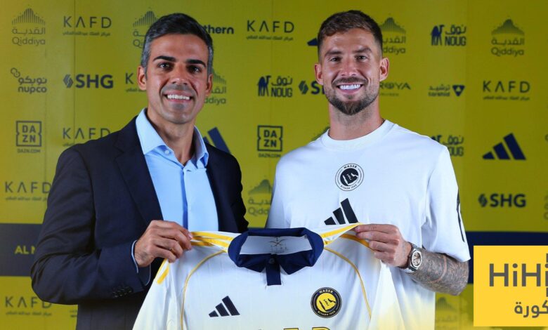 فيديو… هكذا أعلن النصر تعاقده مع إينيغو مارتينيز