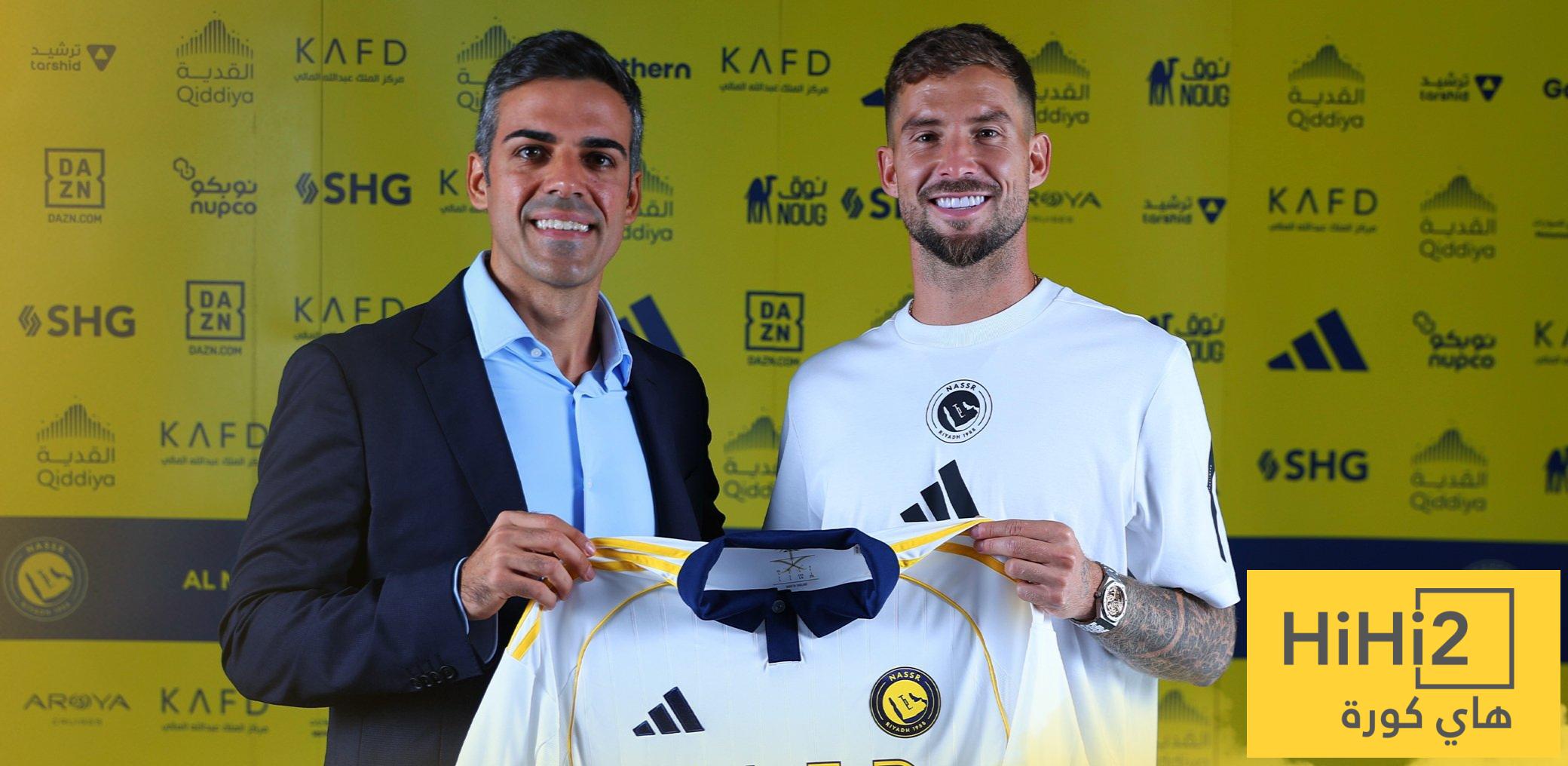فيديو… هكذا أعلن النصر تعاقده مع إينيغو مارتينيز