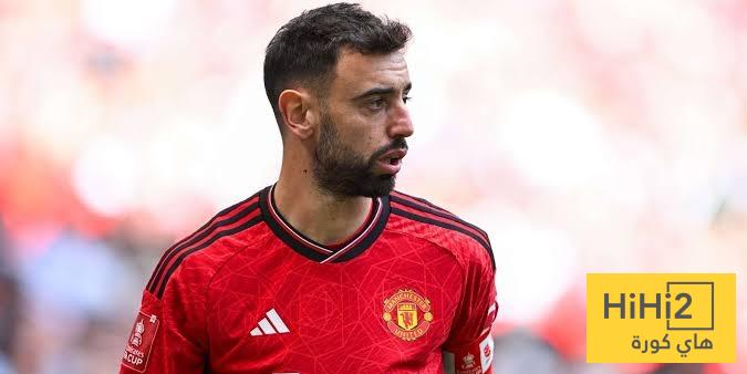 قرار نهائي من برونو فيرنانديز بشأن الانتقال للهلال أو النصر