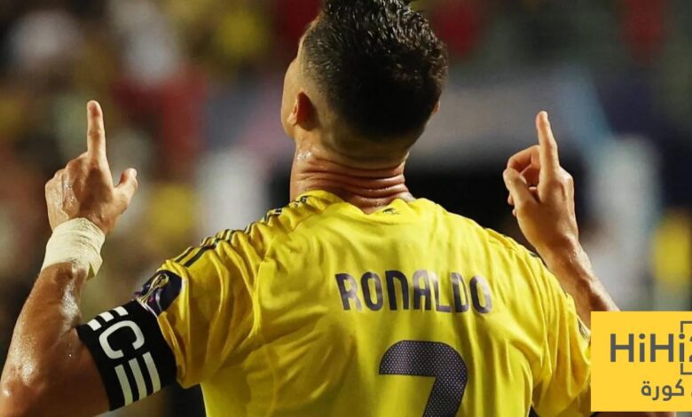 كم هدفًا يفصل رونالدو ليصبح الهداف التاريخي للنصر؟
