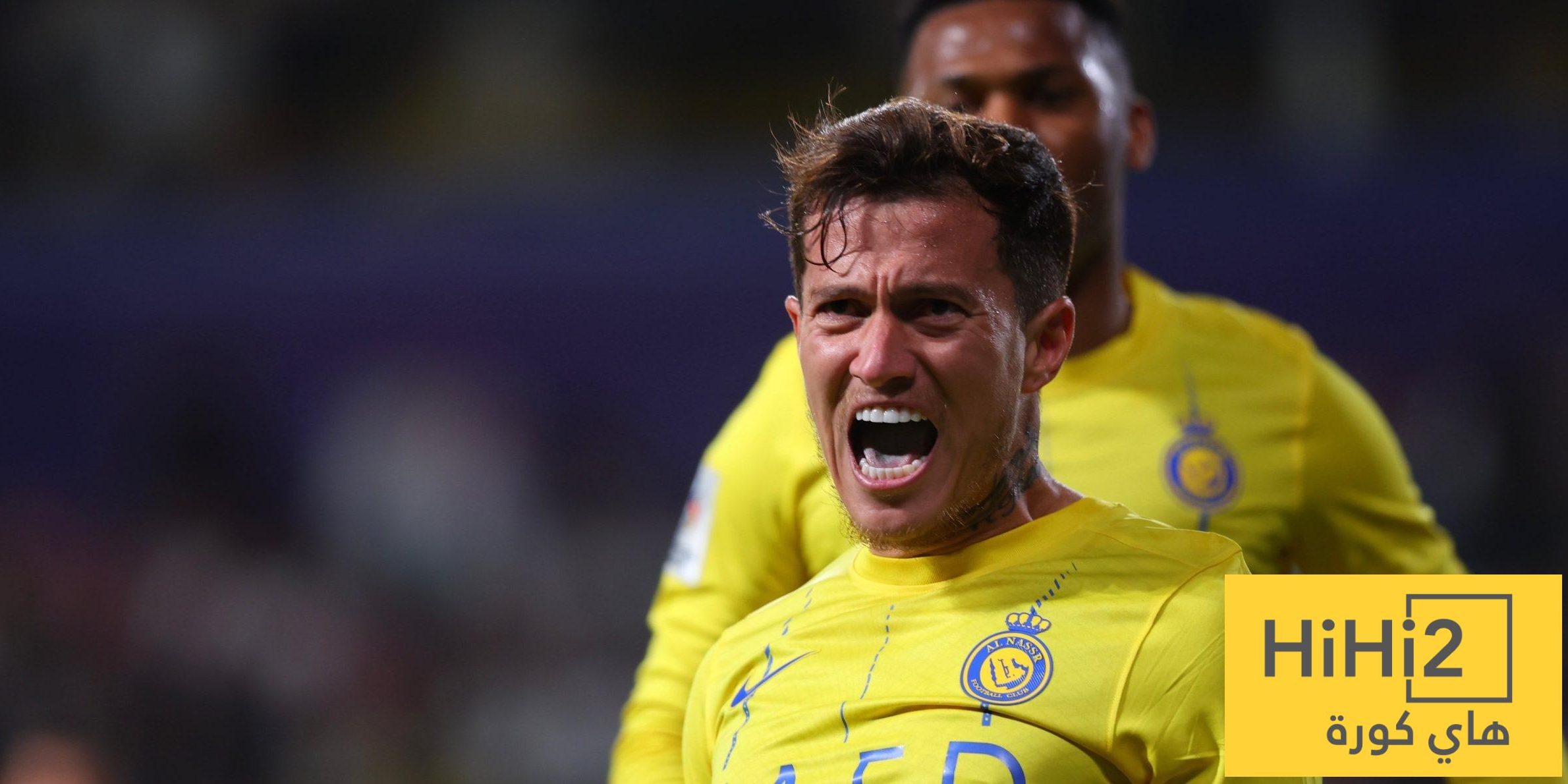 مشاركة أوتافيو في تدريبات النصر