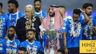 أخطاء خيسوس التي أطاحت بفرص الهلال في دوري 2025