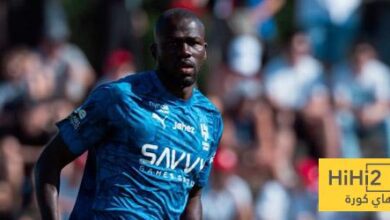 أرقام كوليبالي في دوري الأبطال