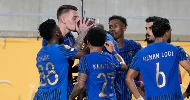 أهداف مباراة الهلال وفالدوف الودية