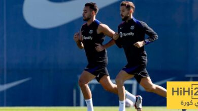 إريك غارسيا يودّع إينيغو مارتينيز برسالة مؤثرة