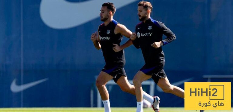 إريك غارسيا يودّع إينيغو مارتينيز برسالة مؤثرة