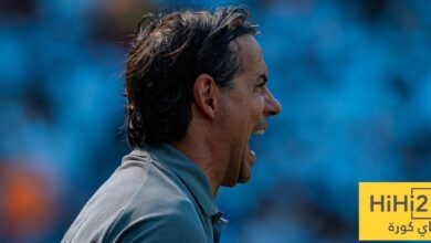 إنزاغي يضغط على لاعبي الهلال قبل المواجهة الودية