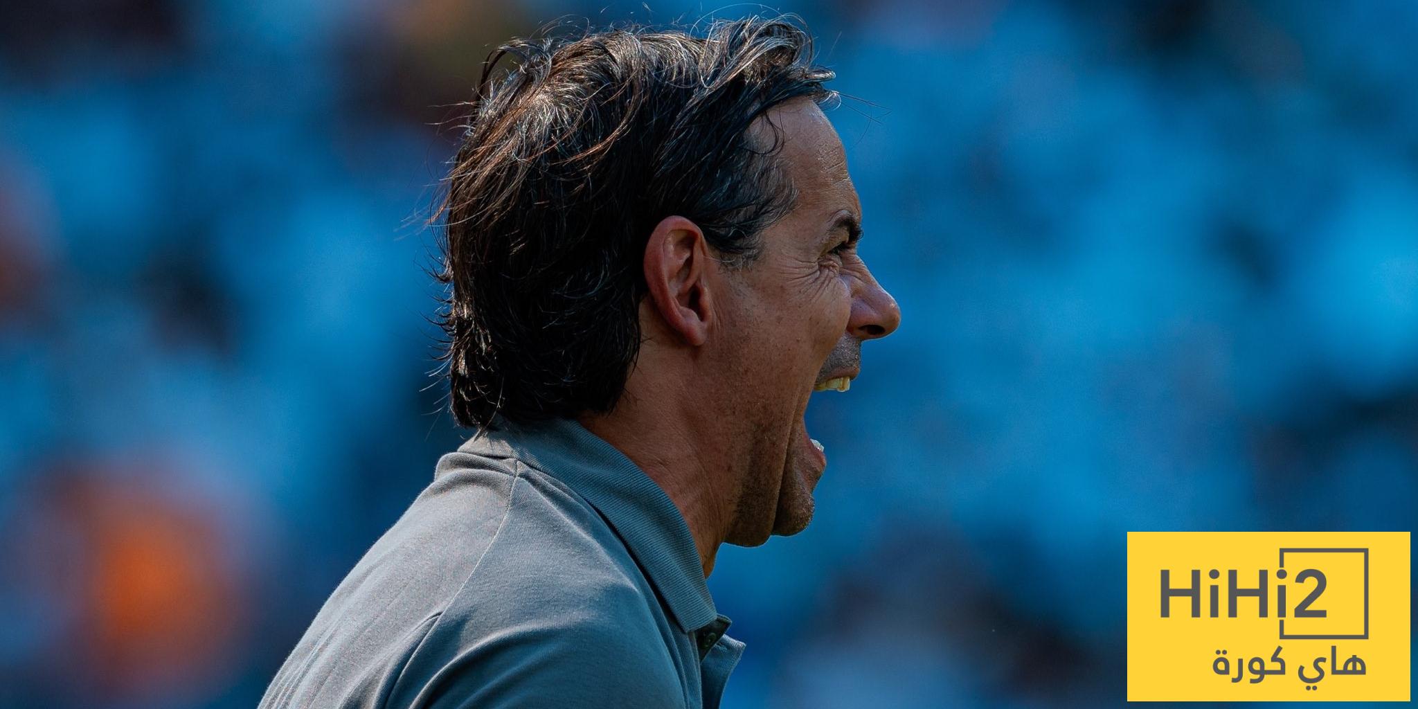 إنزاغي يضغط على لاعبي الهلال قبل المواجهة الودية