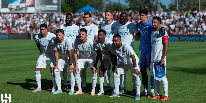 الهلال لم يرحم - هاي كورة