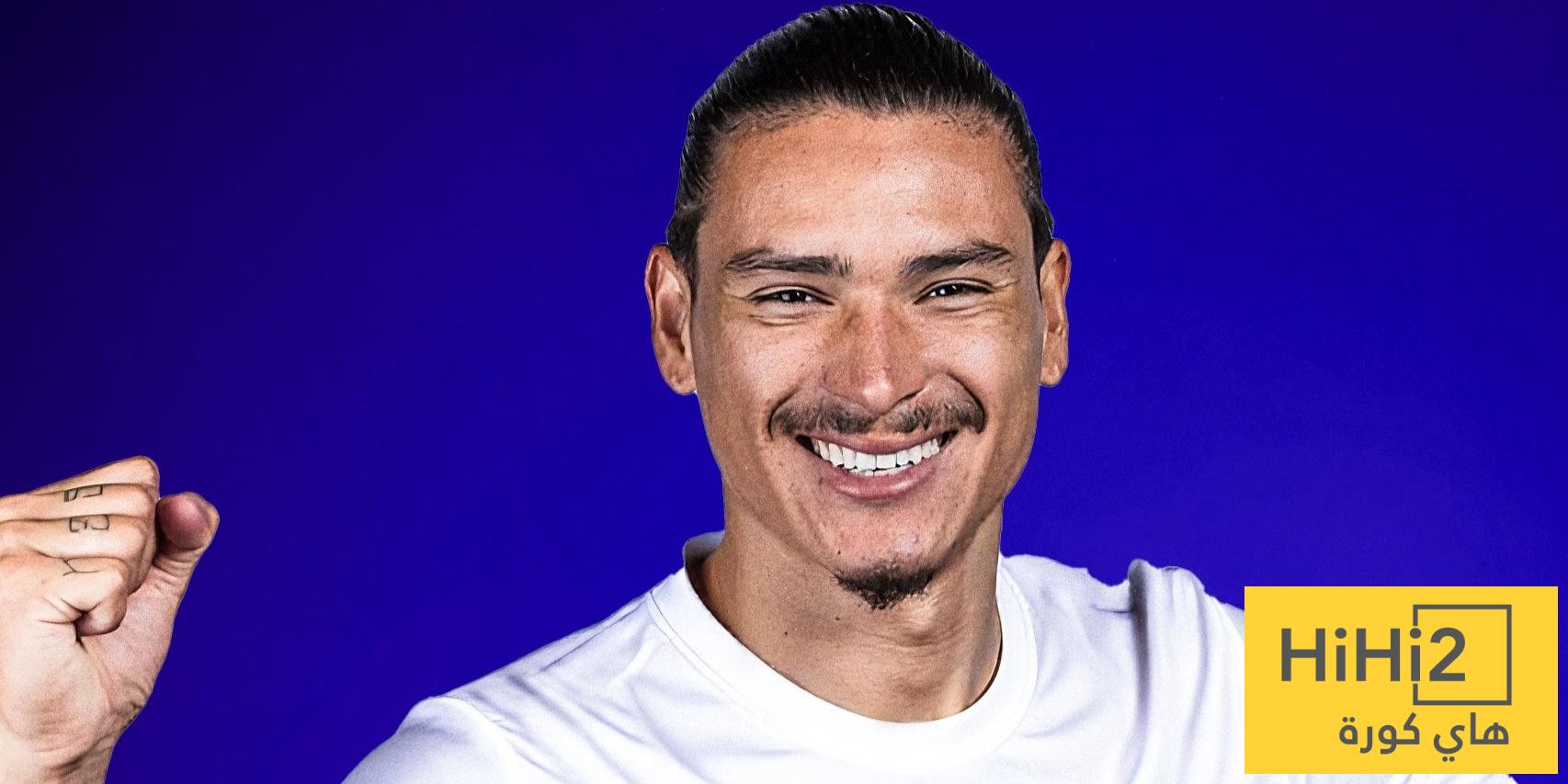الهلال يخطط لإجراء الفحوصات الطبية لنونيز في ألمانيا