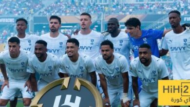 الهلال يعلن قائمته لمعسكر ألمانيا