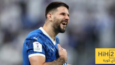 تطور حالة ميتروفيتش مع الهلال