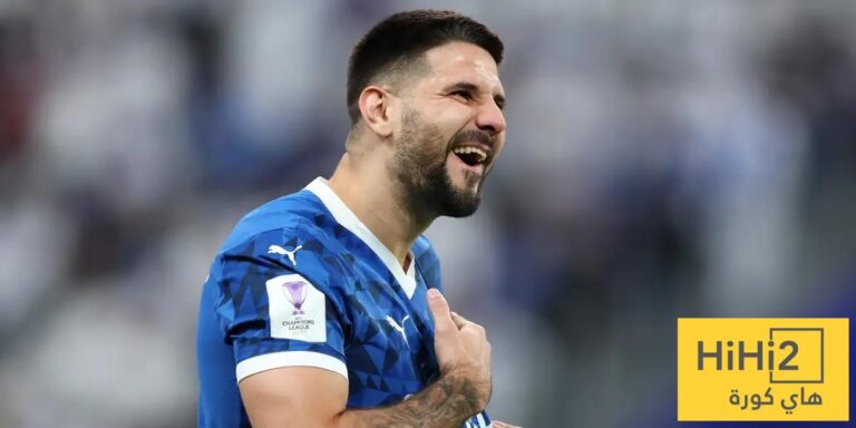 تطور حالة ميتروفيتش مع الهلال