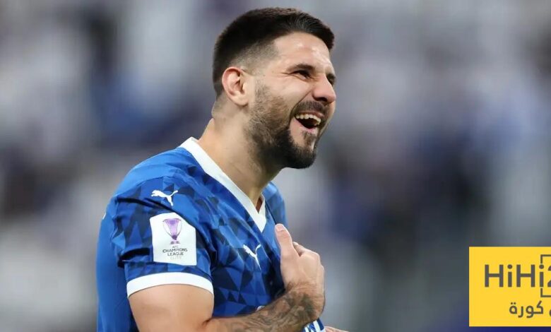 تطور حالة ميتروفيتش مع الهلال