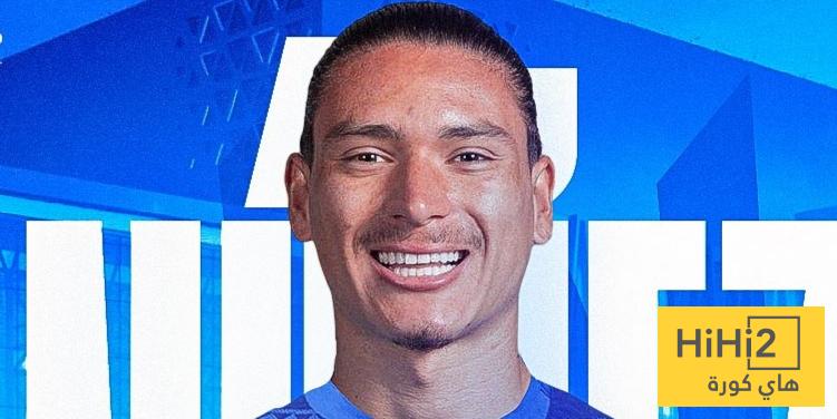 داروين نونيز .. صفقة نارية للهلال لكن بعيب وحيد!